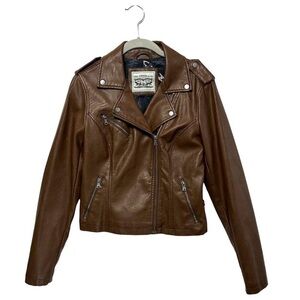 Levi's Faux Leather Moto Jacket